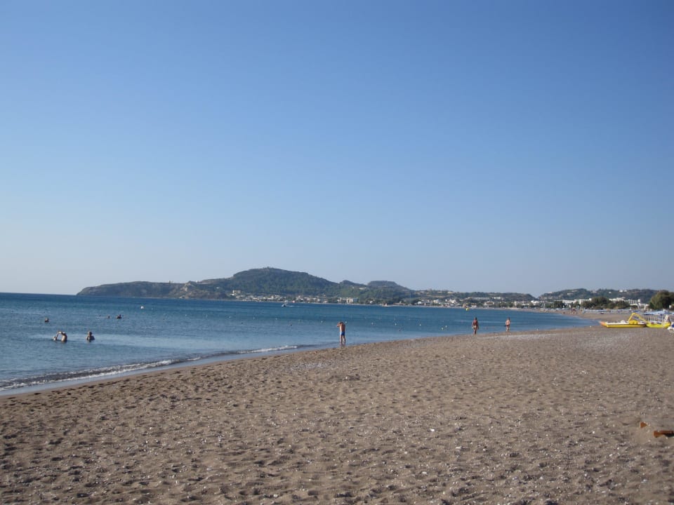 Sauber & viel Platz Hotel Calypso Beach