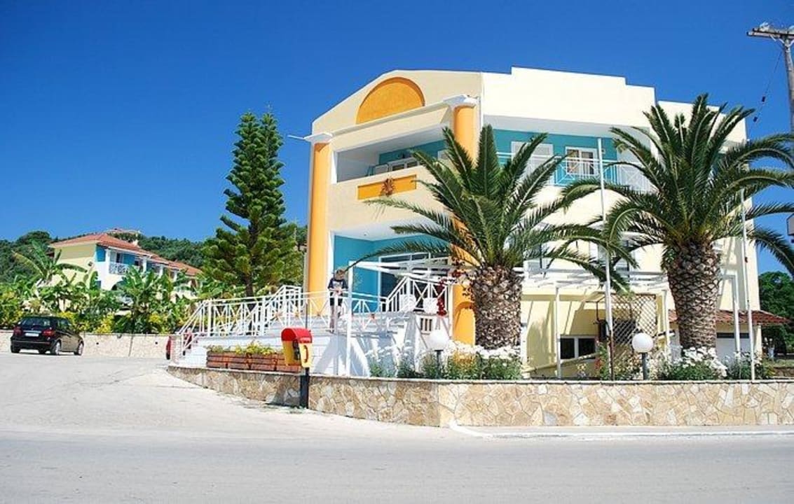 Wejście Sunrise Zante - Adults Only Hotel