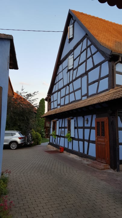 Außenansicht Hotel À La Ferme