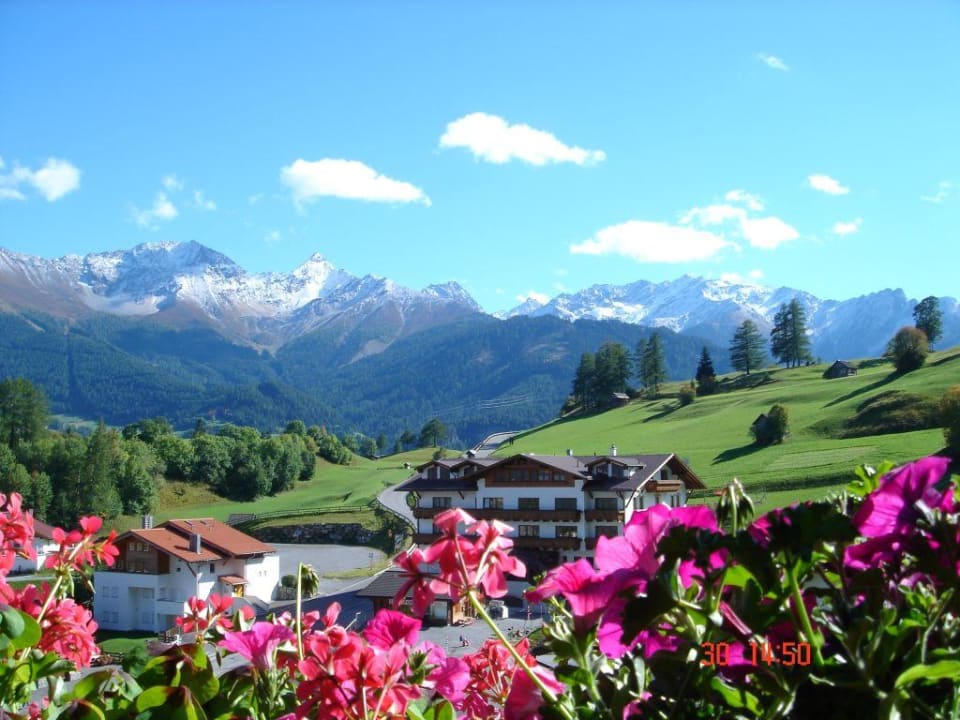 Die Alpen zum Greifen nahe Hotel Sonnleiten