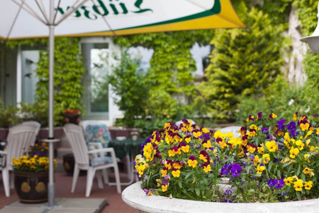 Biergarten Sporthotel Malchow