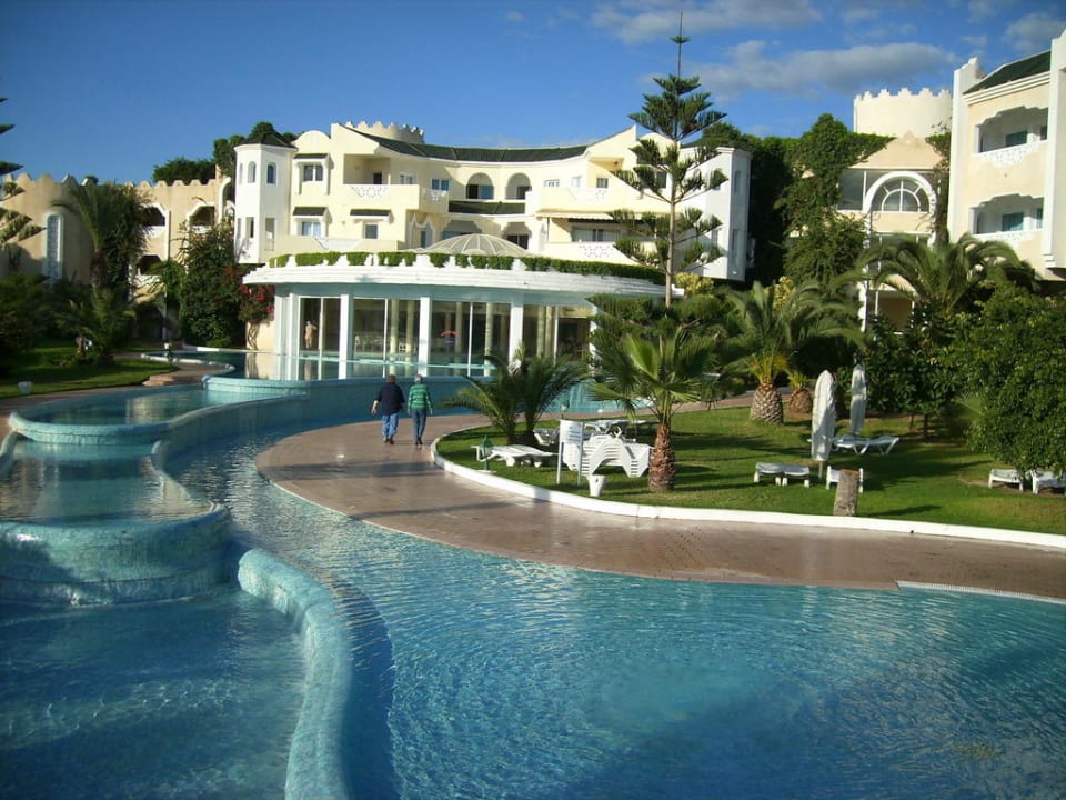 In Richtung Hallenbad Mahdia Beach & Aquapark