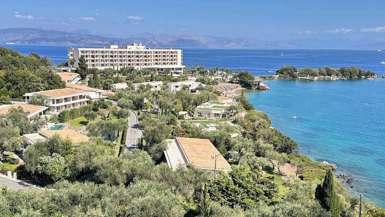 Außenansicht Corfu Imperial, A Grecotel Resort To Live
