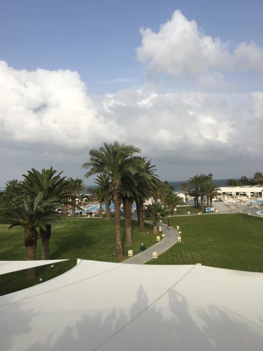 Gartenanlage Hotel JAZ Tour Khalef
