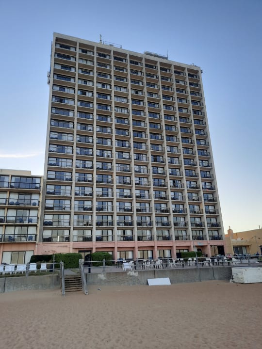 Außenansicht Hotel Wyndham Virginia Beach Oceanfront