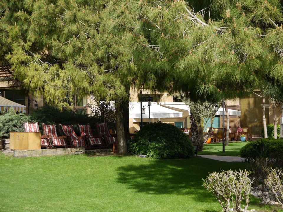 Blick auf die "Shisha-Lounge" im Grünen Voyage Belek Golf & Spa