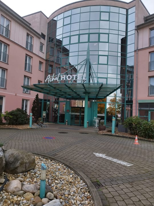 Lobby ACHAT Hotel Magdeburg