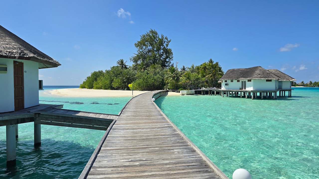 Ausblick Safari Island Maldives