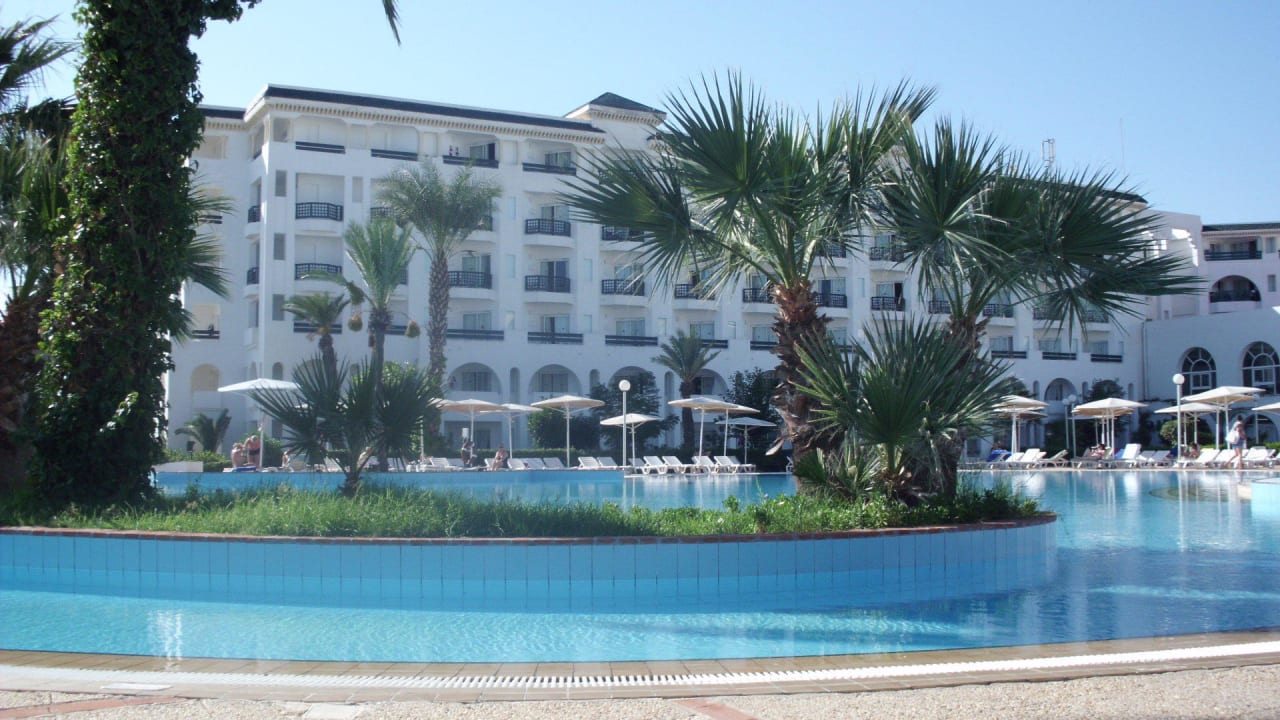 Pool Hotel El Mouradi Palm Marina