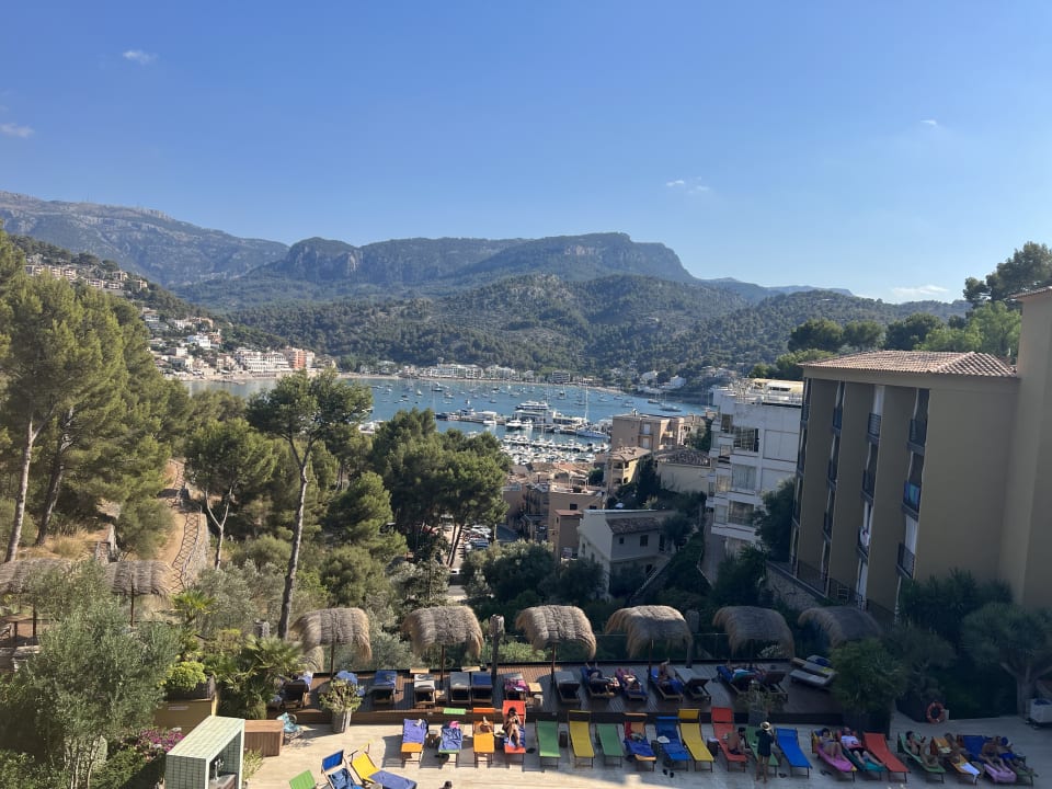 Ausblick Bikini Island & Mountain Hotel Port de Soller