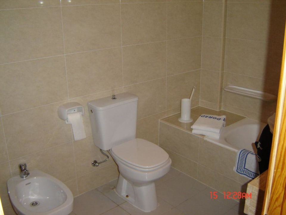 Zimmer WC Aparthotel Playa Dorada