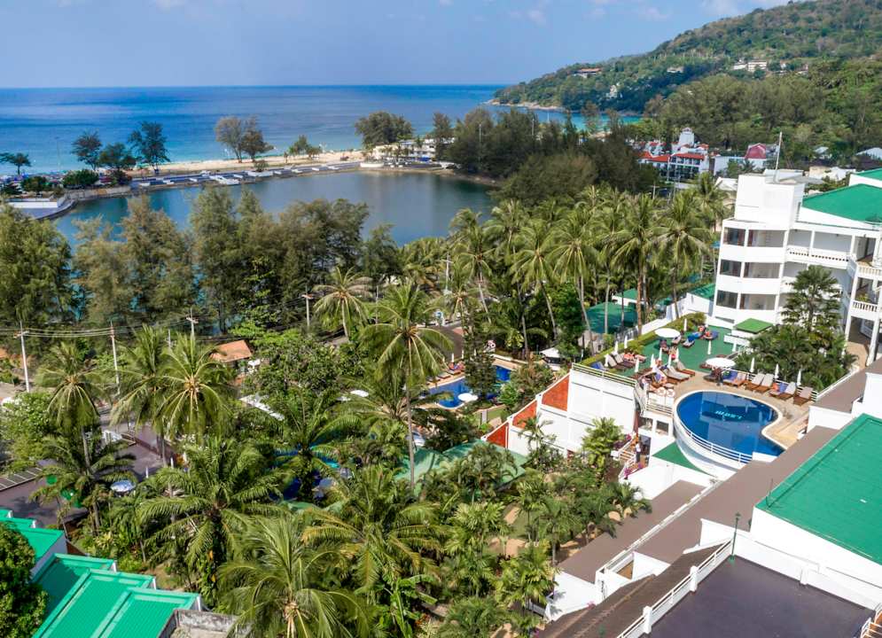 Außenansicht Best Western Phuket Ocean Resort