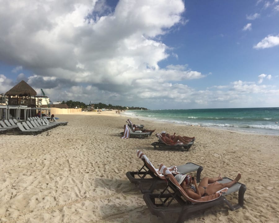 Hotelstrand  Hyatt Vivid Playa del Carmen - Adults only