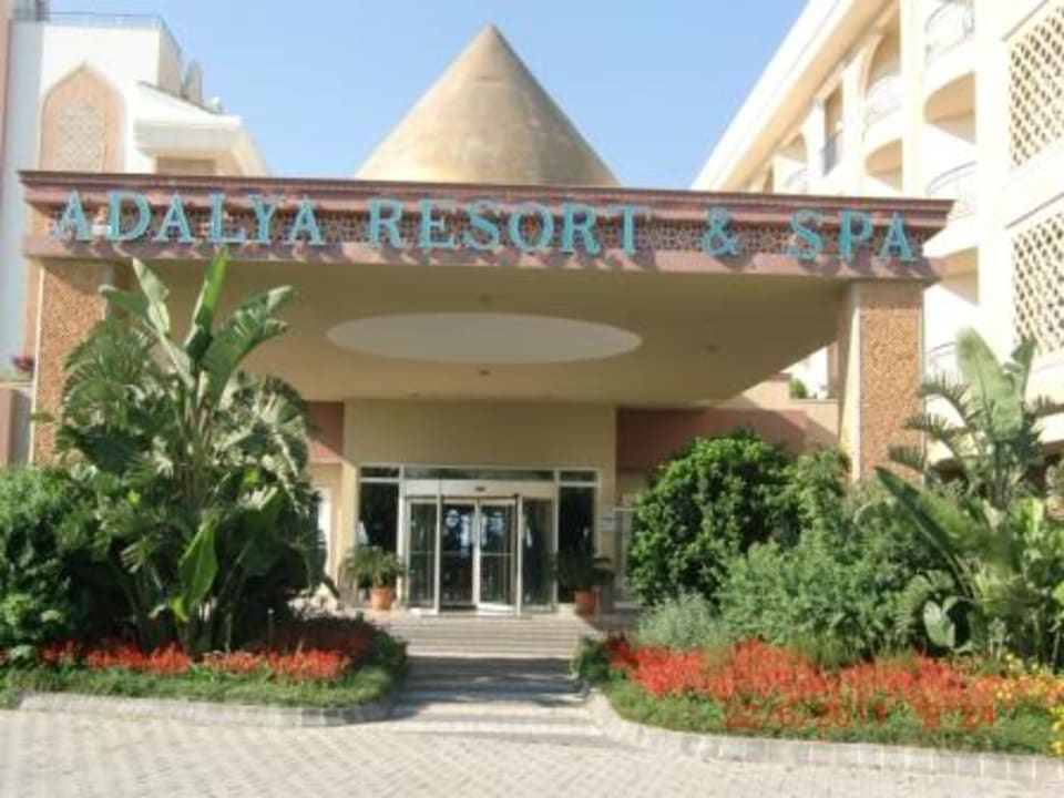 Hotel Eingang Adalya Resort & Spa - Adults Only