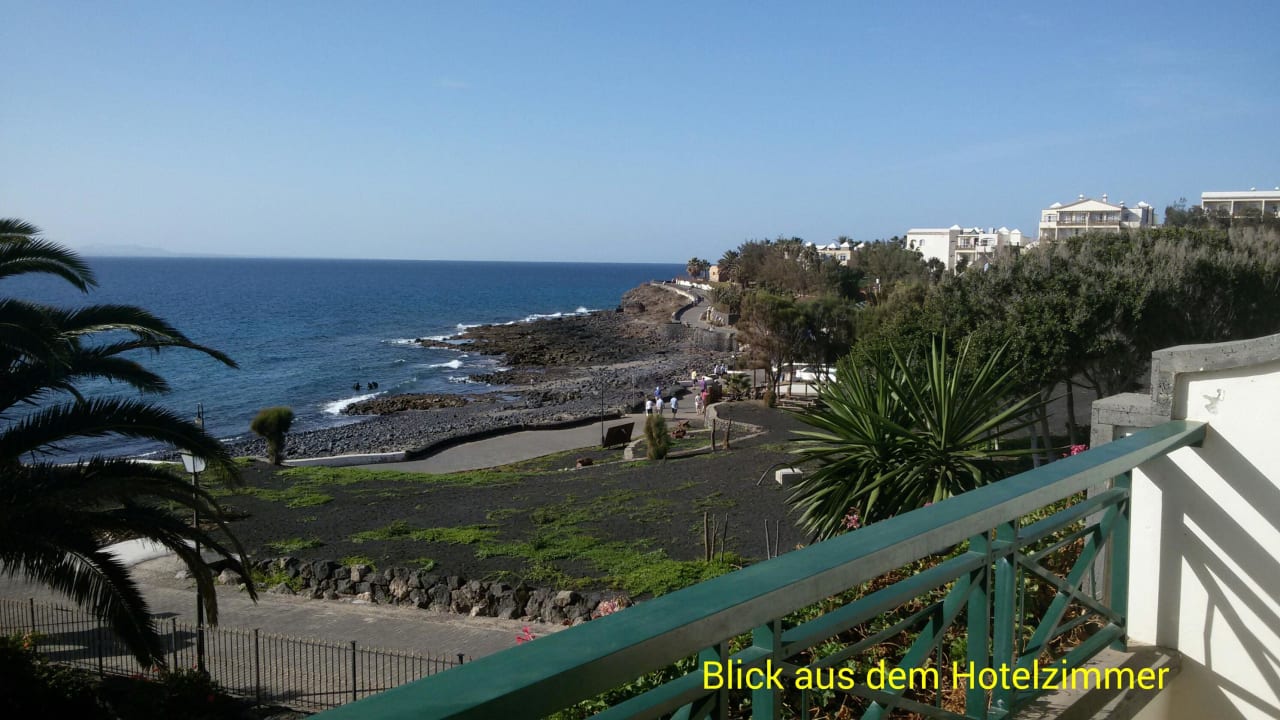 Blick auf den Atlantik  Hipotels Natura Palace
