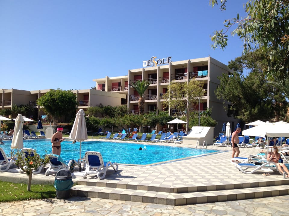 Gartenanlage allsun Hotel Malia Beach