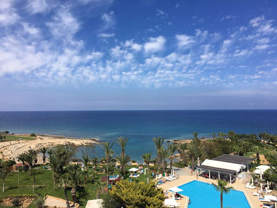 Ausblick Crystal Springs Beach Hotel