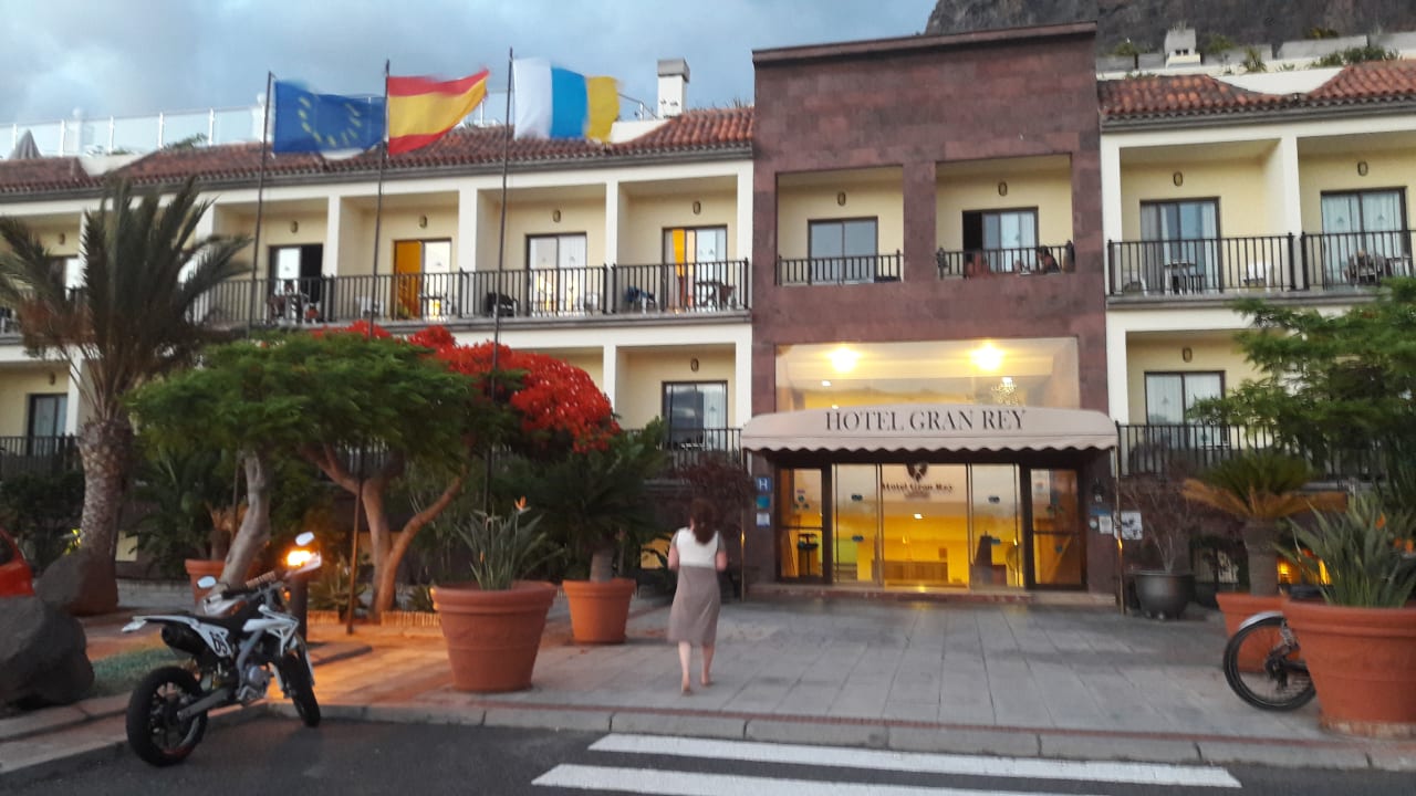 Außenansicht Hotel Gran Rey