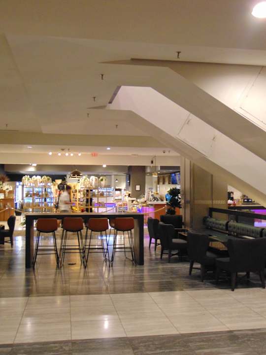 Lobby Hotel Hilton Atlanta