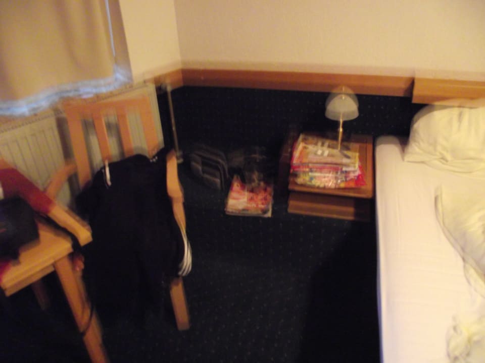 Doppelbett links Landhotel Magdalenenhof