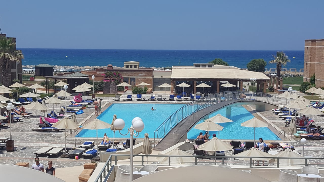 Ausblick Bella Beach Hotel