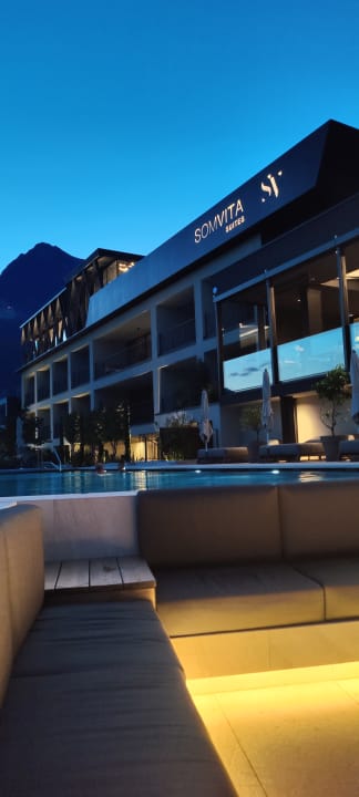 Außenansicht SomVita Suites