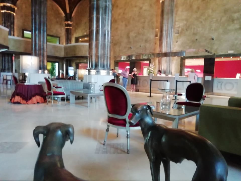 Lobby Lopesan Villa del Conde Resort & Thalasso
