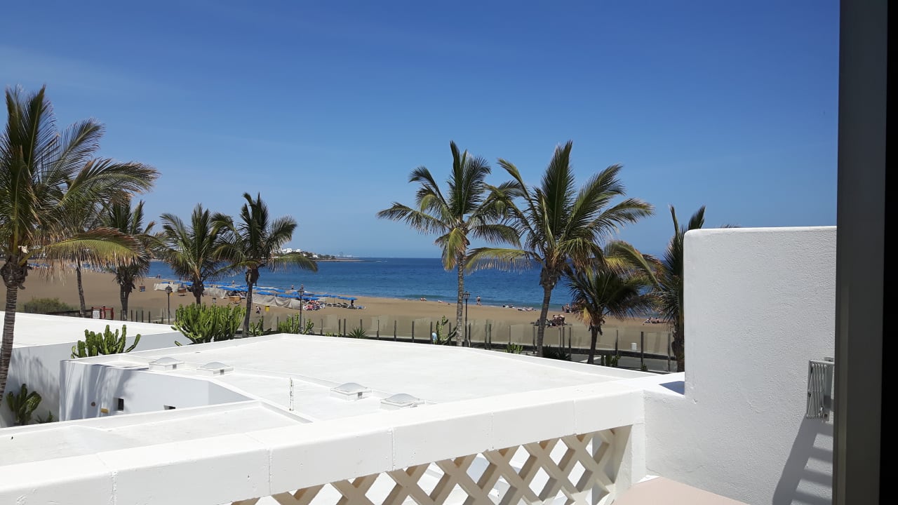 Ausblick Hotel Las Costas