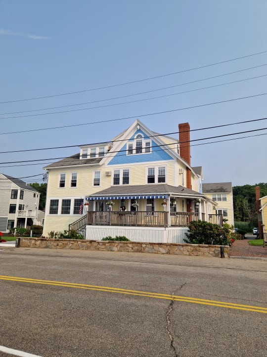 Außenansicht B&B The Beach House Inn