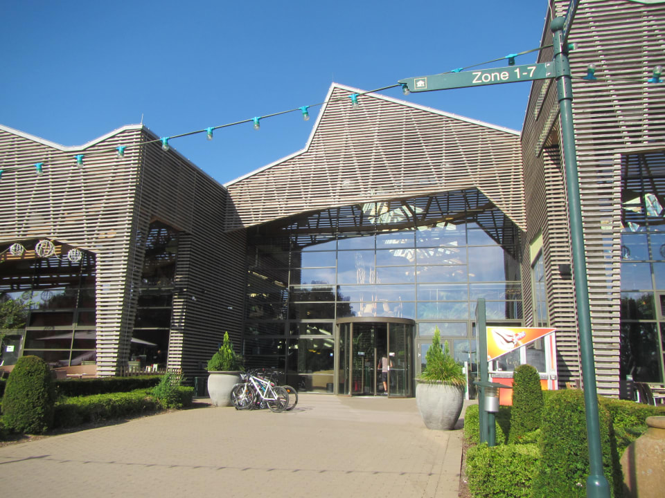 Außenansicht Center Parcs Park Bostalsee