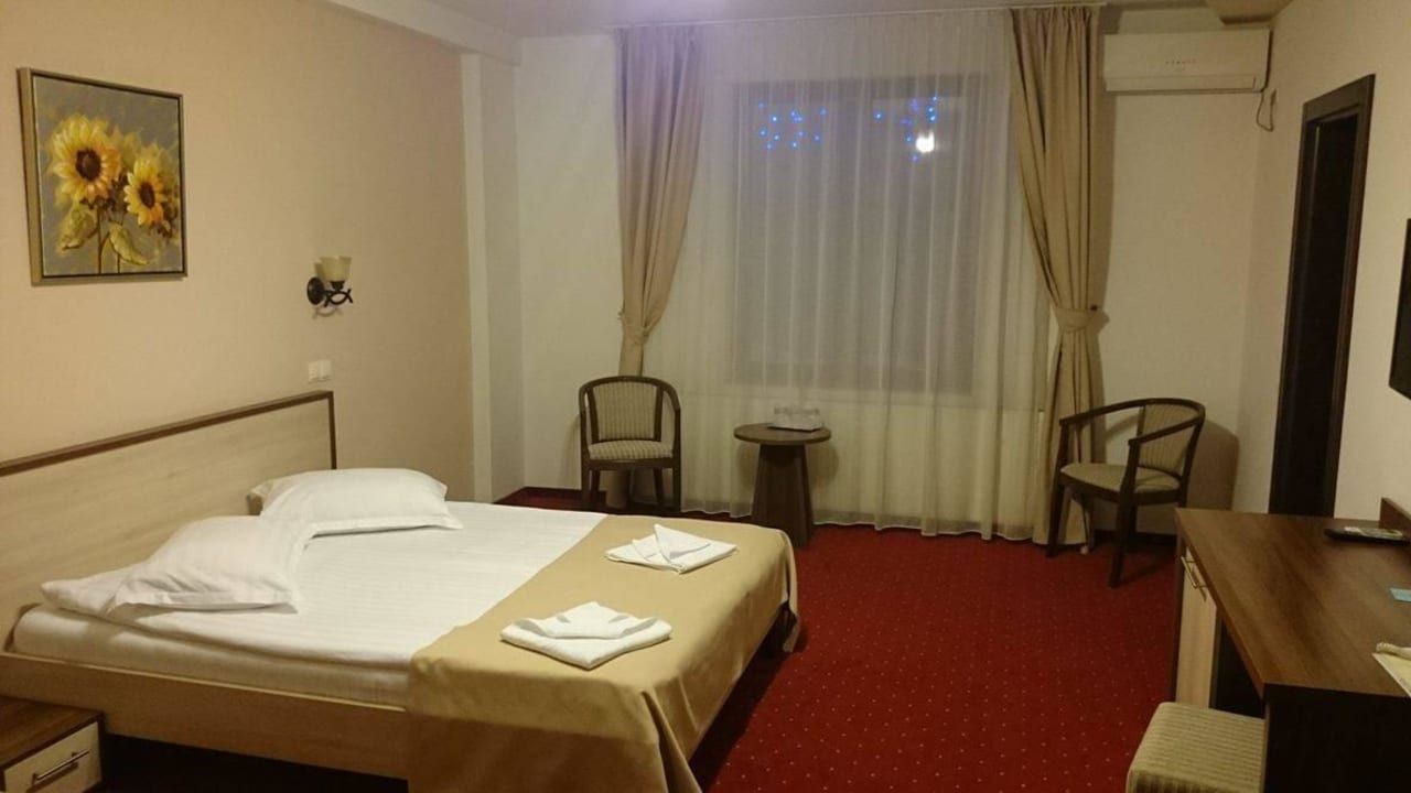 Blick von der Tür Hotel Stefani