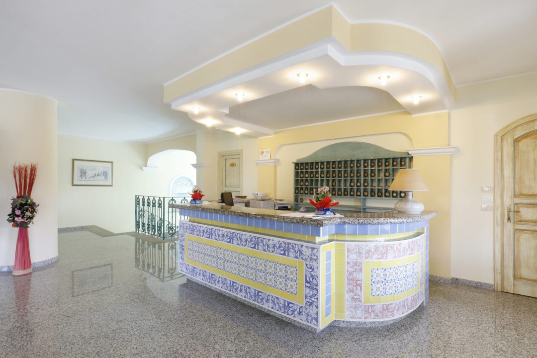 Lobby Residence Cala Liberotto