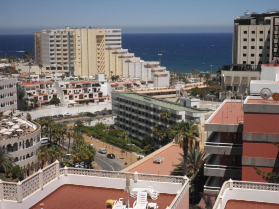 Ausblick Hotel LIVVO Anamar Suites