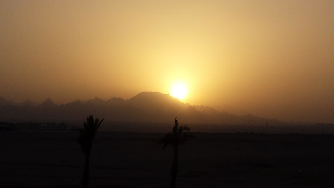 Sonnenuntergang Shams Prestige Abu Soma-Adults Only