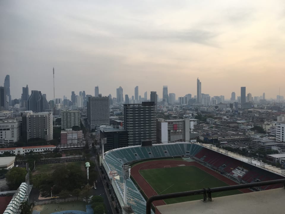 Ausblick Siam@Siam Design Hotel Bangkok