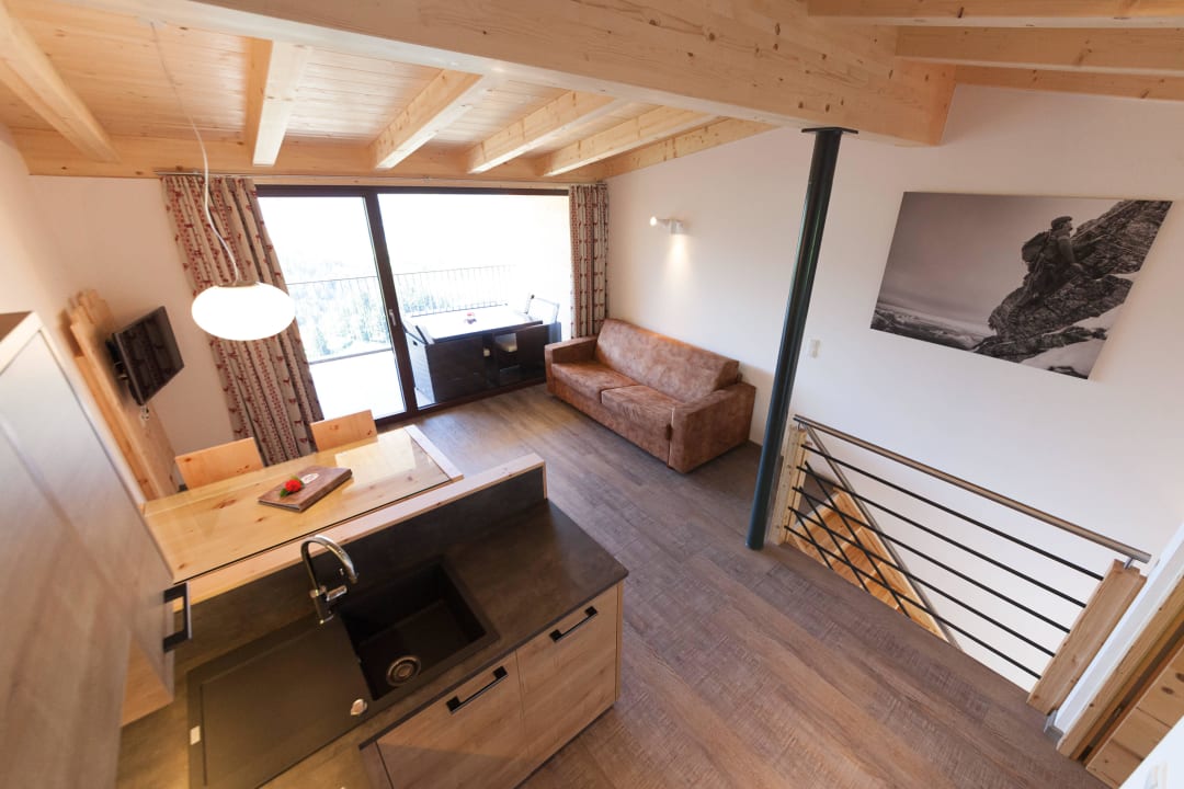 Wohnraum "Geisler" Aparthotel Bacher