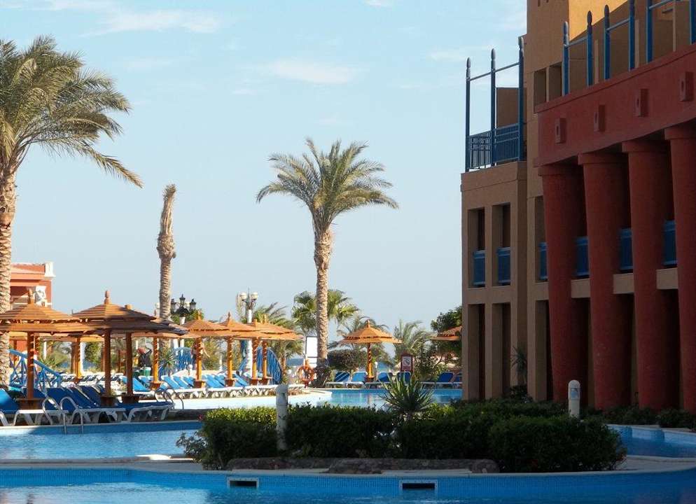 Widok na hotel wewnętrzny Hotel Titanic Palace