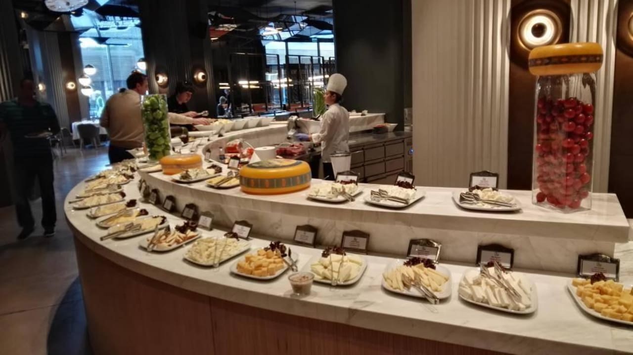 Neues Hauptrestaurant Maxx Royal Belek Golf Resort