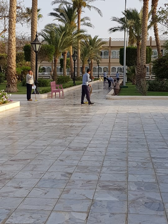 Gartenanlage The Grand Hotel Hurghada