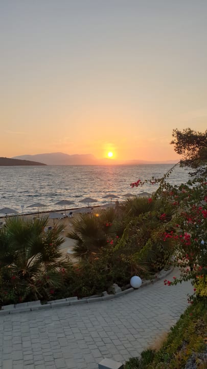 Strand La Blanche Island Bodrum
