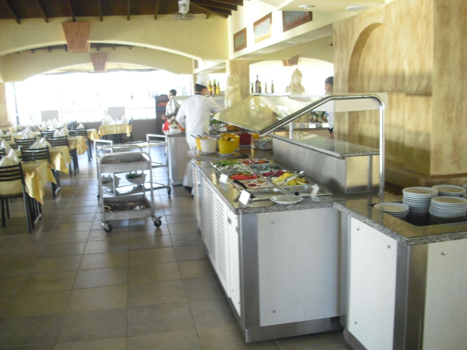 Buffet Hotel Club Paradiso
