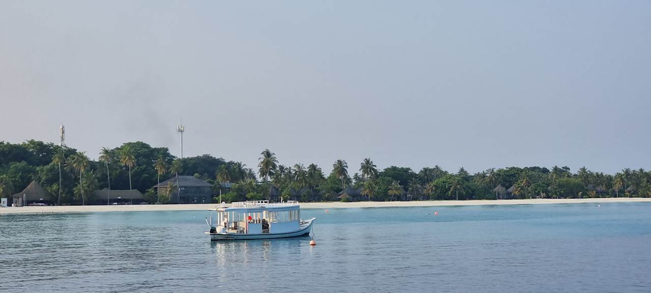 Außenansicht Kuredu Island Resort & Spa