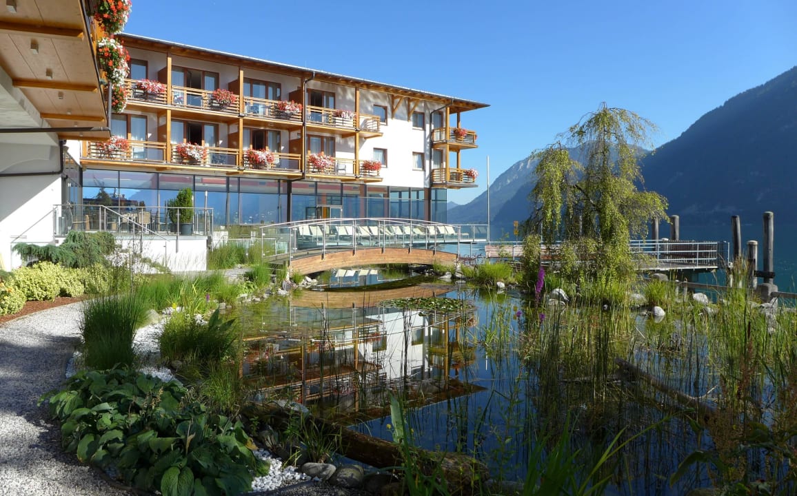 Gartenteich aja Fürstenhaus am Achensee