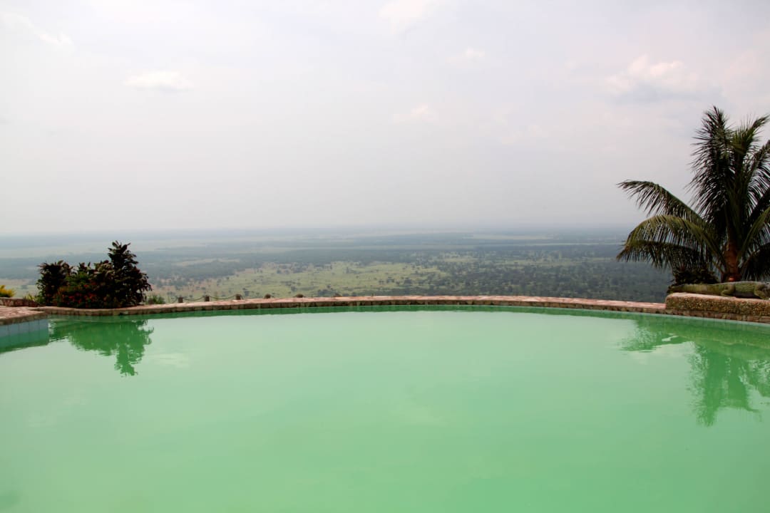 Aussicht pur Kingfisher Lodge Kichwamba