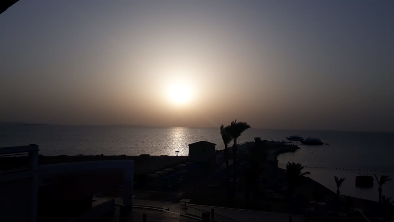 Ausblick Beach Albatros Resort