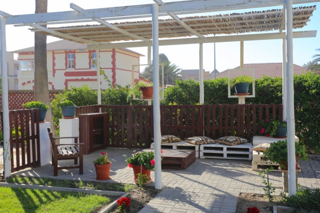 Gartenanlage Hotel Prinzessin Rupprecht