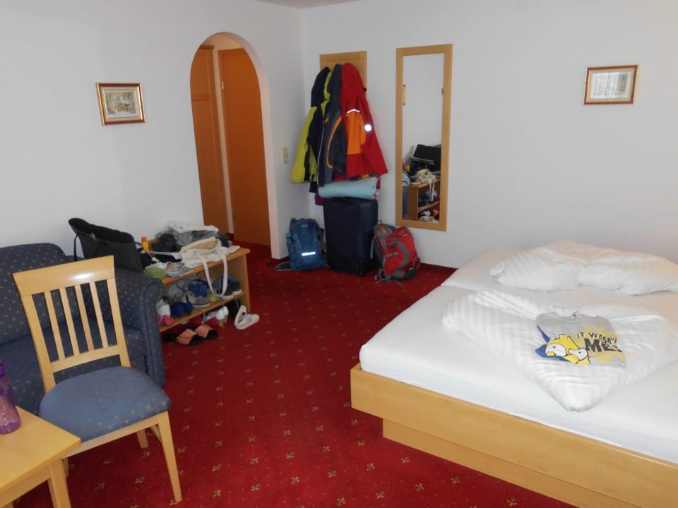 Zimmer Hotel Wagrainerhof