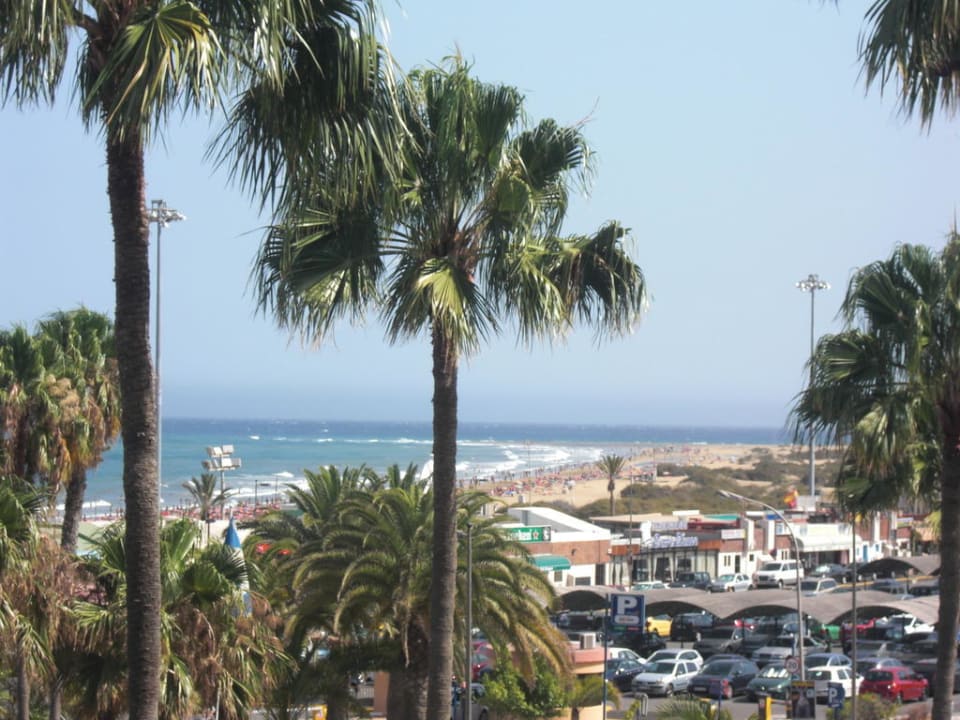 Ausblick von der 7. Etage Corallium Dunamar by Lopesan Hotels