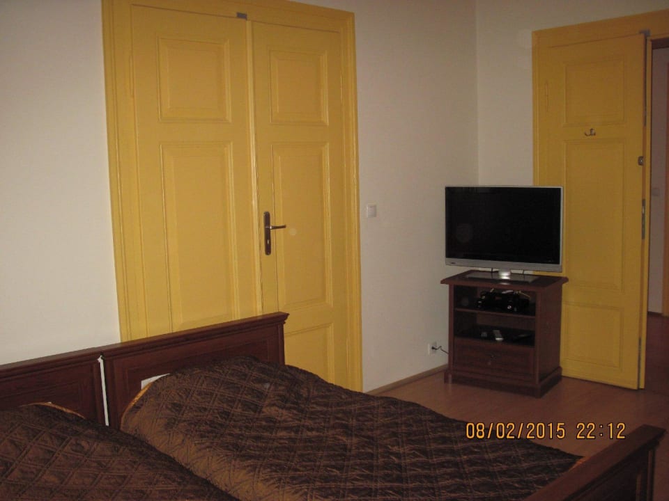 Pokój z dwoma pojedynczymi łóżkami Apartment Anet