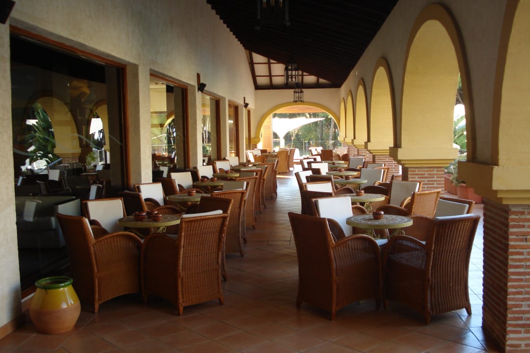 Lobbybar - aussen TUI BLUE Isla Cristina Palace